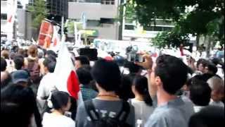 20120815 九段下 反天連デモ4-2