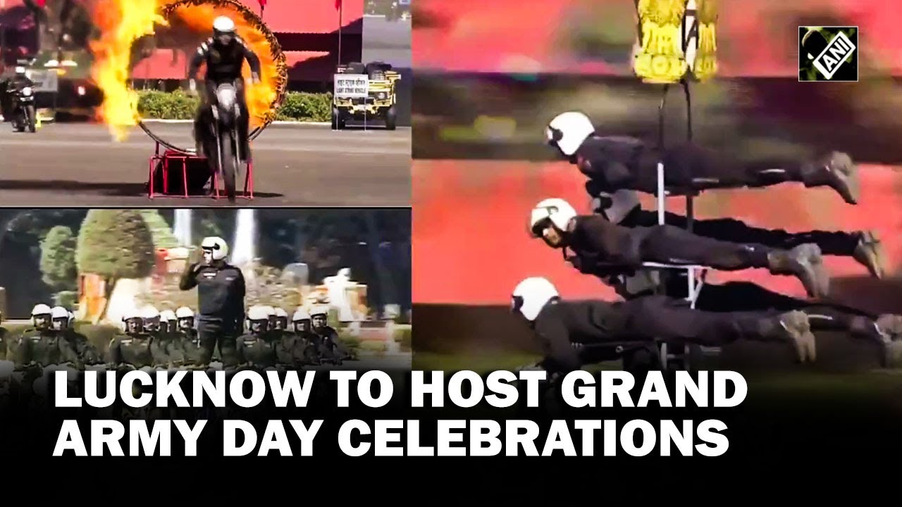 Uttar Pradesh: Lucknow gears up to host the Grand Army Day celebrations