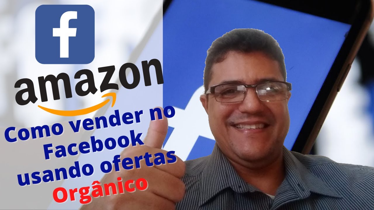 Como vender produtos da Amazon no facebook - YouTube