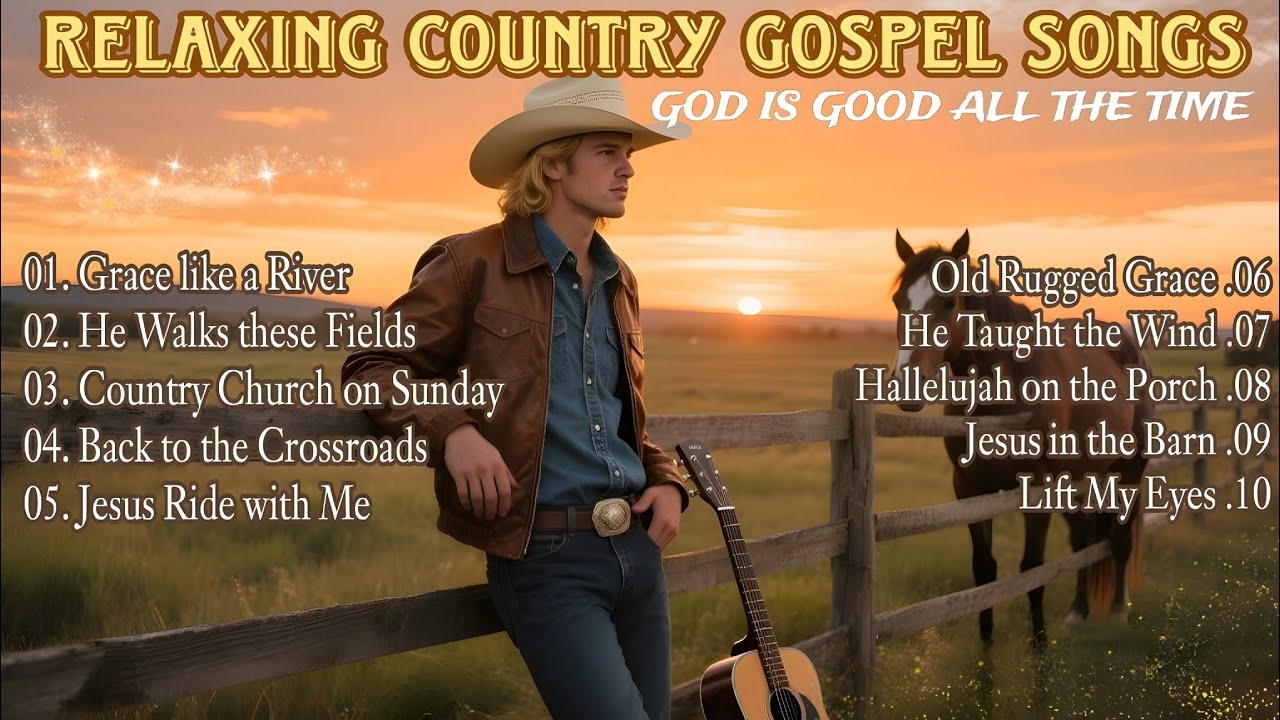 🎵 Relaxing Country Gospel Songs: Christian Songs 2025 Playlist | Still Standing | Peaceful Worship
