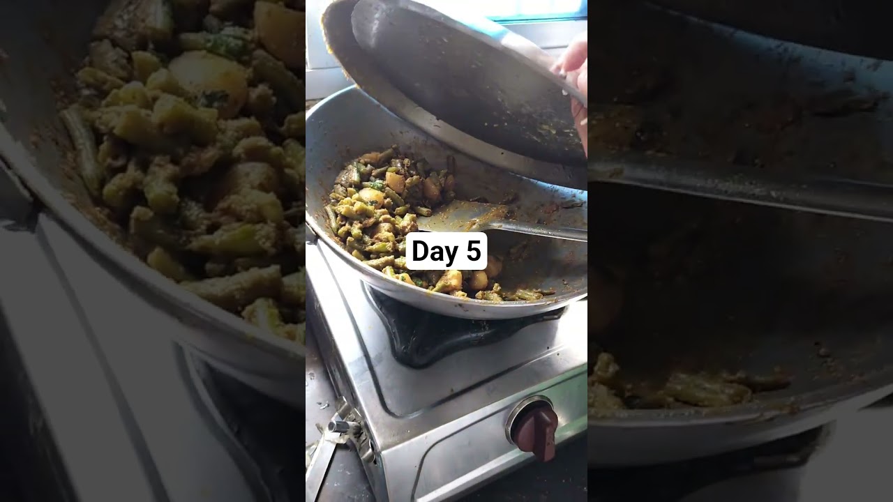 Day5 breakfast series' simple and real life style video 