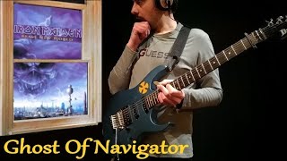 Ghost of navigator - Iron Maiden Short Cover