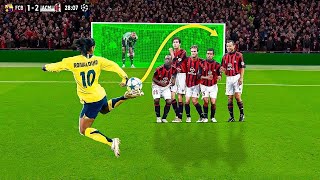 TOP 10 MELHORES GOLS EM FINAIS DA LIGA DOS CAMPEÕES