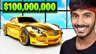 Stealing $1 Car vs $100,000,000 Car - GTA V Mods Tamil screenshot 4