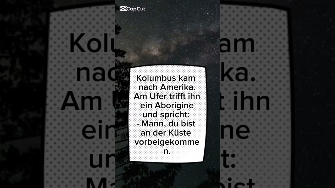 Anekdote / Witze / Lustige Situation 