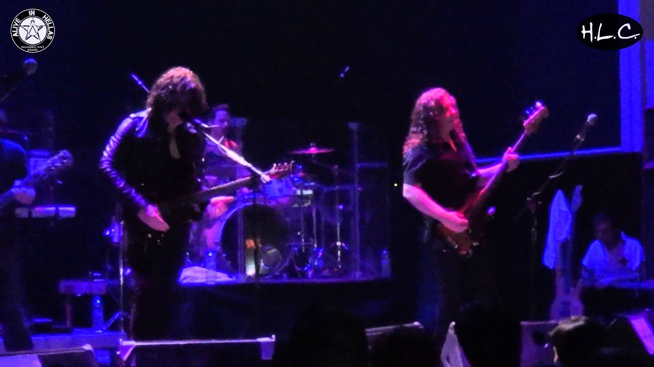 Anathema - One Last Goodbye (live 2014 @ Athens, Greece) HD