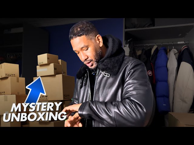HUGO BOSS WINTER JACKETS MYSTERY UNBOXING & TRY-ON - YouTube