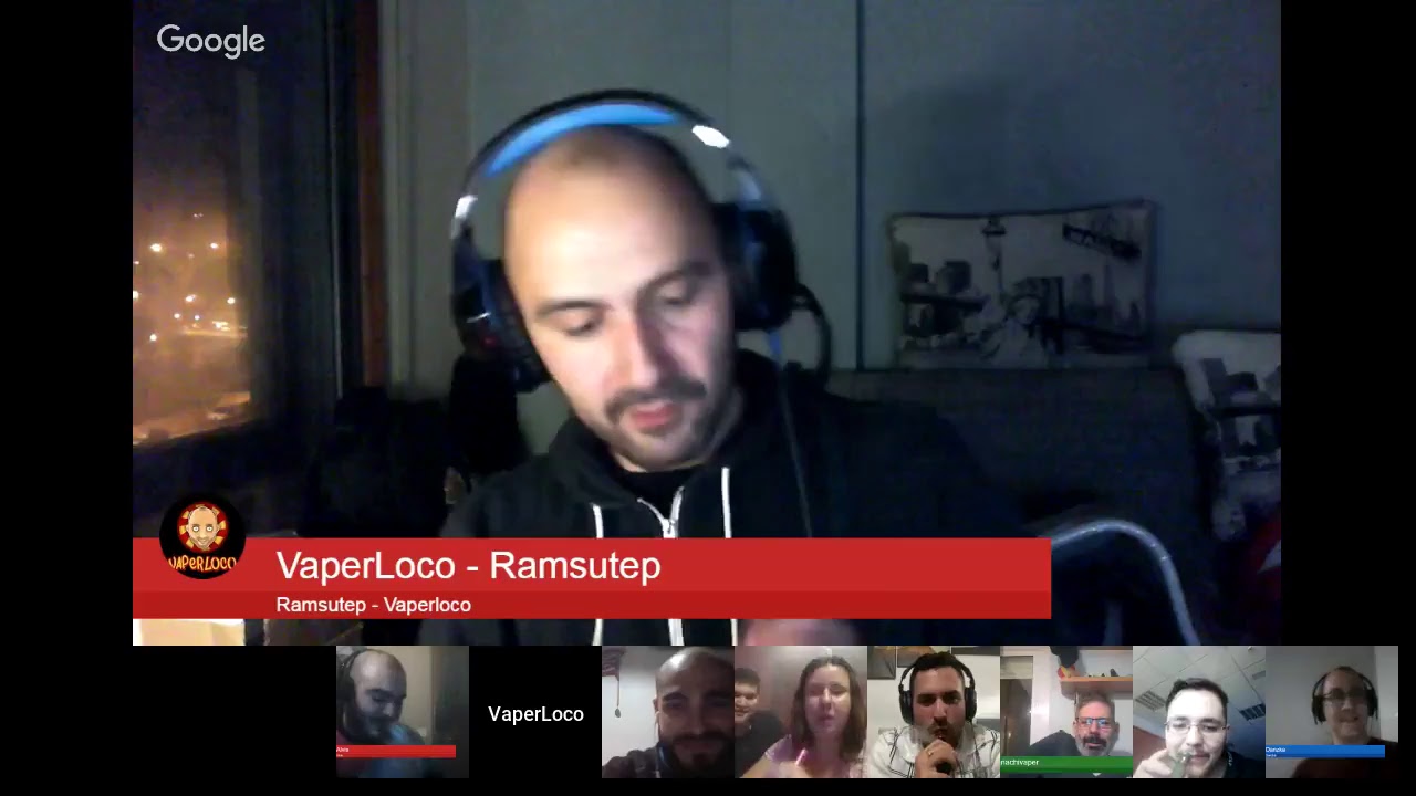 11/12/17-MADRID VAPEA-INVITADO ESPECIAL VAPER LOCO