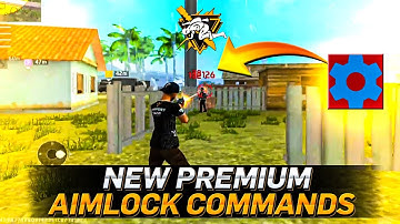 ✅ Set Edit Aimlock Command  | With Proof 💯| sensibilidade free fire ✅  | Set Edit Free fire |