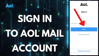 AOL Mail Login 2026 | aolmail.com login | aol sign in
