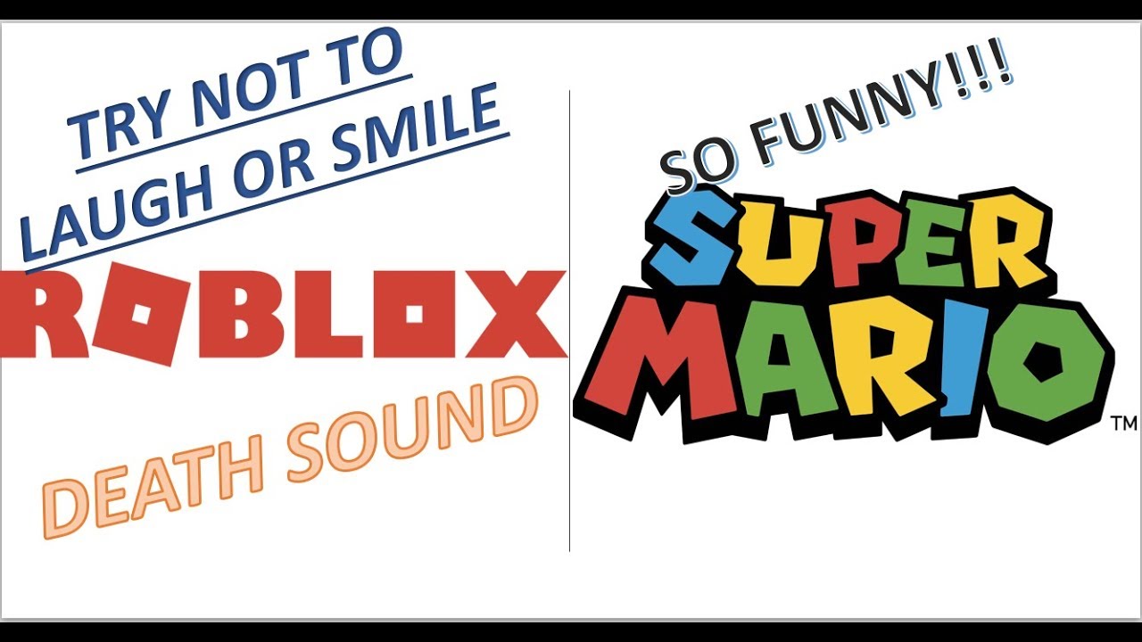 Super Mario Roblox Death Sound Youtube