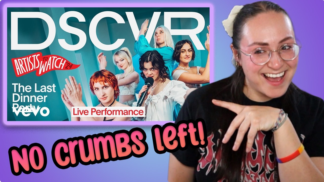 Flutist reacts to new band from the UK!📍|The Last Dinner Party, My Lady Mercy (Live)