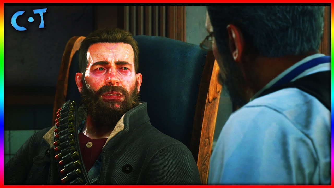 Can You Prevent Arthur From Getting Tb Can You Kill Thomas Downes Before He Gives Arthur Tuberculosis In Red Dead Redemption 2 Rdr2 Youtube