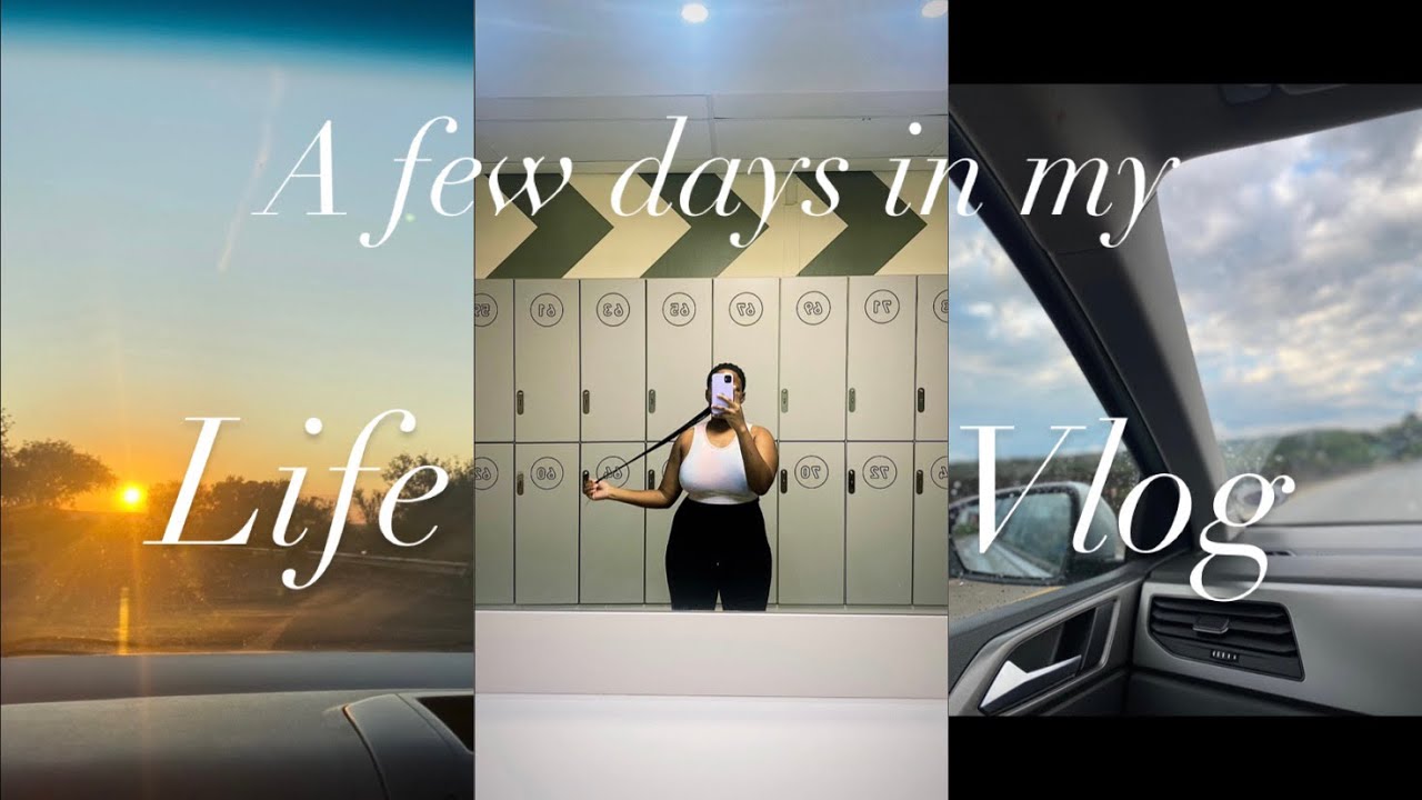 A few days in my life | vlog - YouTube
