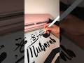 Process of Vinyl Sticker Cutting Order 😍 Apna Art House #vinylcutting #art