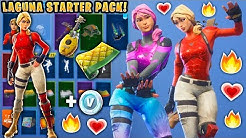 New All Leaked Fortnite Skins Emotes Animated Wrap Kuno - new fortnite starter pack laguna skin showcase with leaked best fortnite dances emotes duration 3 50