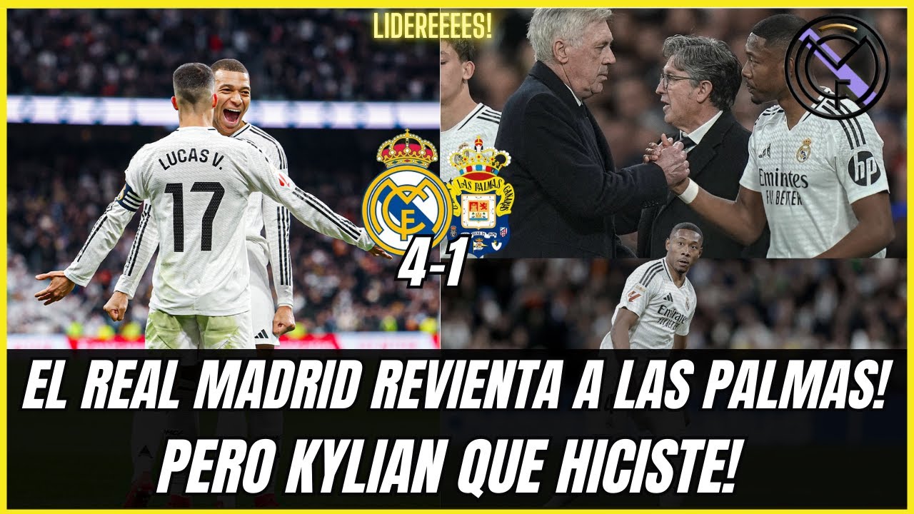 El Real Madrid DOMINA La Liga Con Una Victoria ESPECTACULAR! - YouTube