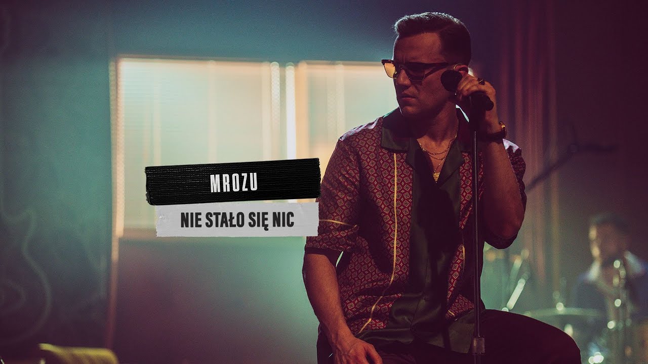Mrozu - Nie stało się nic (MTV Unplugged) - YouTube