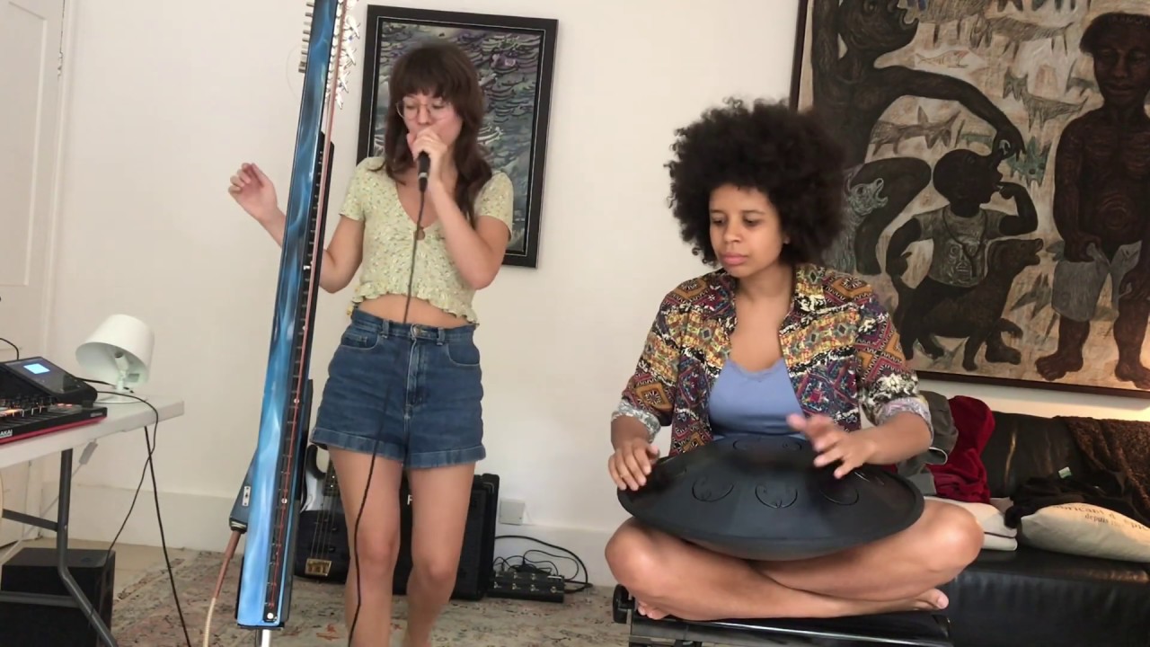 Sunshine Friday - Harp Jam with Tatyana