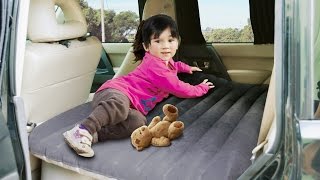 寶貝窩窩睡可拆式車用充氣床墊,車中床, 充氣床,露營野餐皆適合