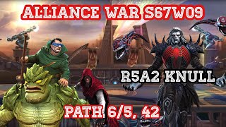 Mole Man and Hood Doing their Thang! Alliance War S67W09 | MCOC