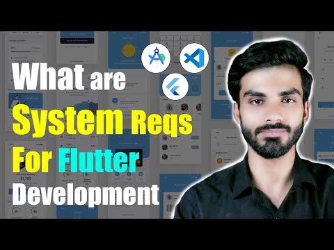 Flutter System Requirements | Minimum And Recommended Requirements
