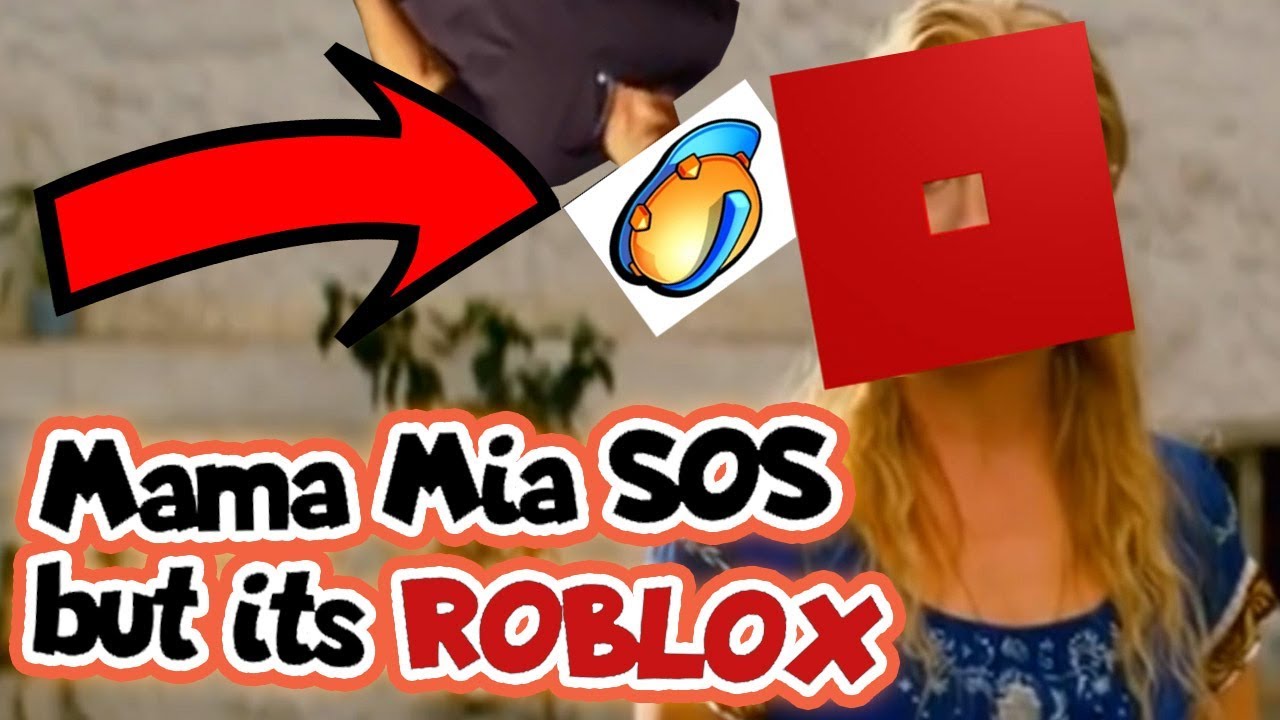 Abba S O S But It s ROBLOX YouTube