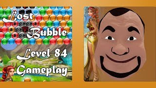 Lost Bubble - Bubble Shooter Level 84 finished no Booster Gameplay #84 Game Heaven