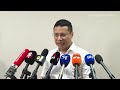 [FULL] Desmond Lee and Seah Kian Peng on Faishal Ibrahim's resignation from political office