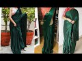 साड़ी के प्लेट्स आप इस तरह सेट करे फिर आप साड़ी को एक मिनट में बांध लोगो /fix saree pleats permanent