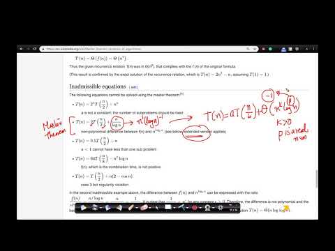 Inadmissible cases & Shortcuts | Solving Recurrences|Data Structure & Algorithm | Gate Appliedcourse