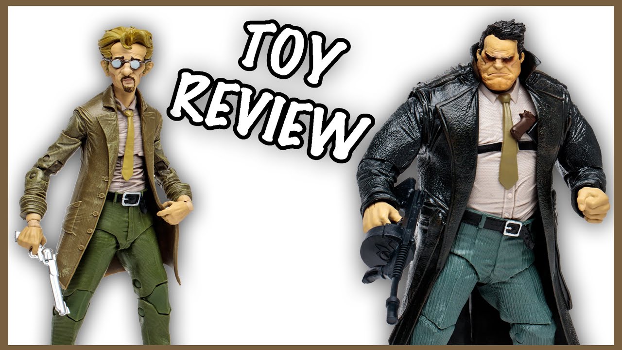 Sam and Twitch (McFarlane Toys) - Review