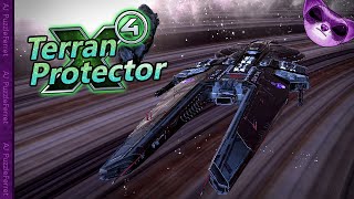 X4 Terran Protector Ep43 - The Fleet Delivery!