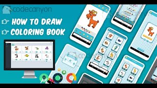 Drawing : Learn to Draw and Coloring book with Admin panel ready to publish screenshot 4