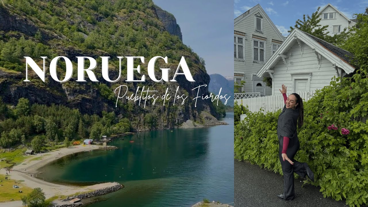 NORUEGA VLOGS 🇳🇴/ visitando los fiordos noruegos 🧌✨