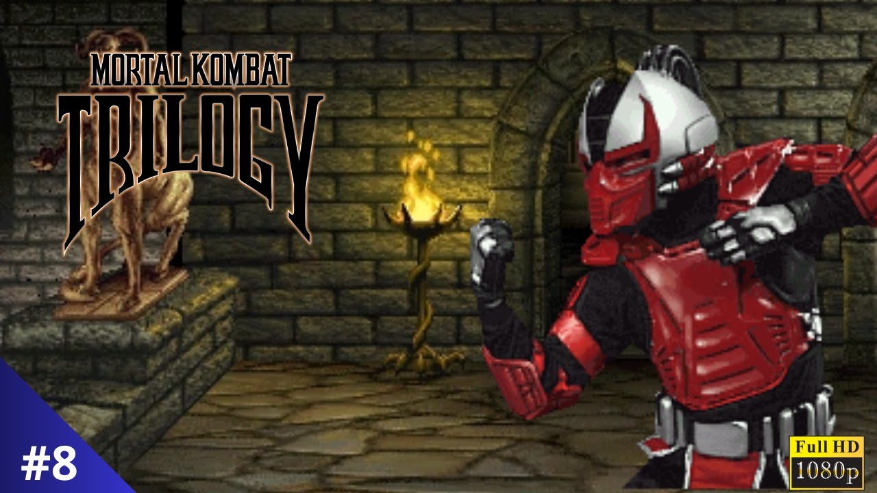 Сектор | Трилогия Mortal Kombat №8 | Полная версия игры без комментариев | 1080p HD