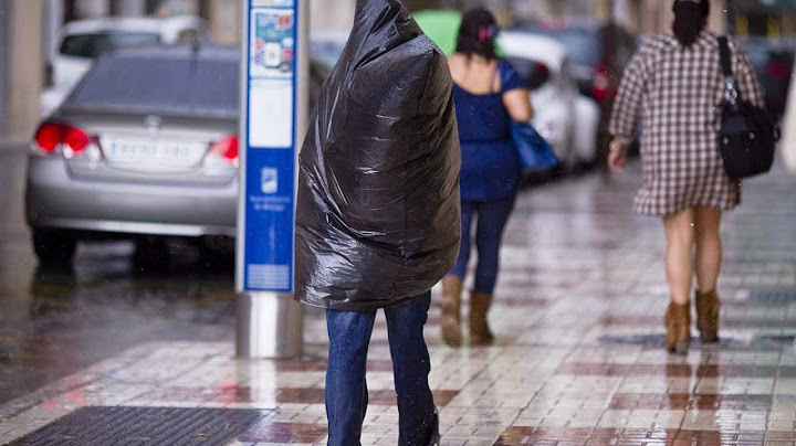 Andalucía registra casi 200 incidencias por lluvia y viento