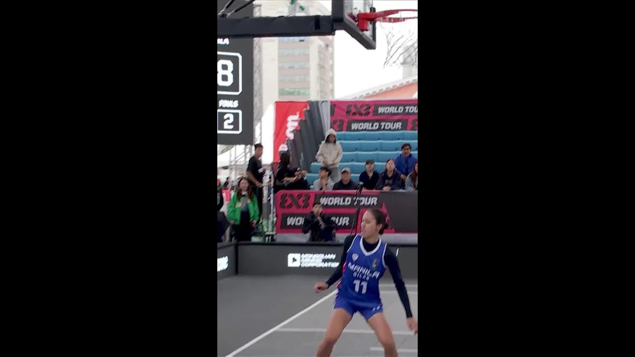 She said, your house, MY BALL 😮‍💨💪  #3x3WSUlaanbaatar #3x3WS
