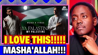 Muad X Firas - Ya Falastini (Vocals Only) - REACTION!