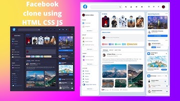 Part-3:  How To Make A Website Like Facebook Using HTML And CSS  Social Media Website For  Beginners