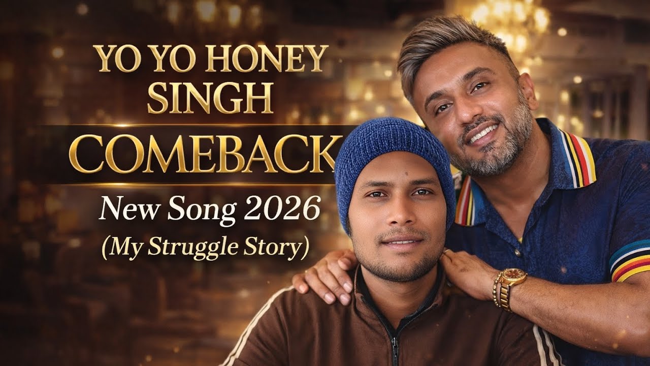 COMEBACK - YO YO HONEY SINGH | NEW SONG 2026 | 