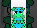squirttuhh🐛📚 | #dandysworld #squirm #cute #fypシ #dandysworldsquirm #bookworm