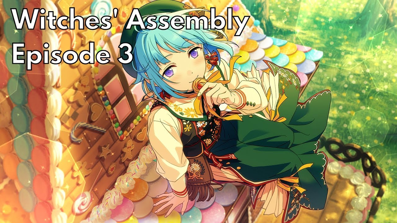 Scout! House of Sweets Witches' Assembly/Episode 3 Ensemble Stars