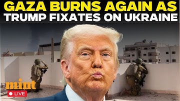 Live: Trump’s Gaza Gamble Falters as He Shifts Focus to Ukraine-Russia Conflict | Hamas