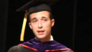 Commencement 2008: LL.M. Graduate Matteo Erede