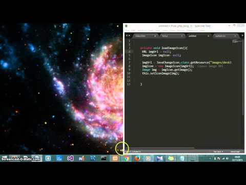 adding icon image java