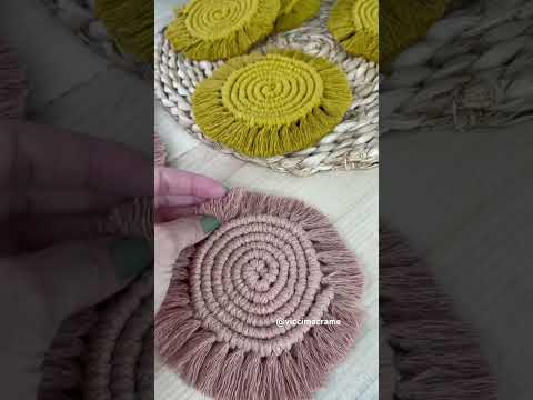 Porta copos, tutorial