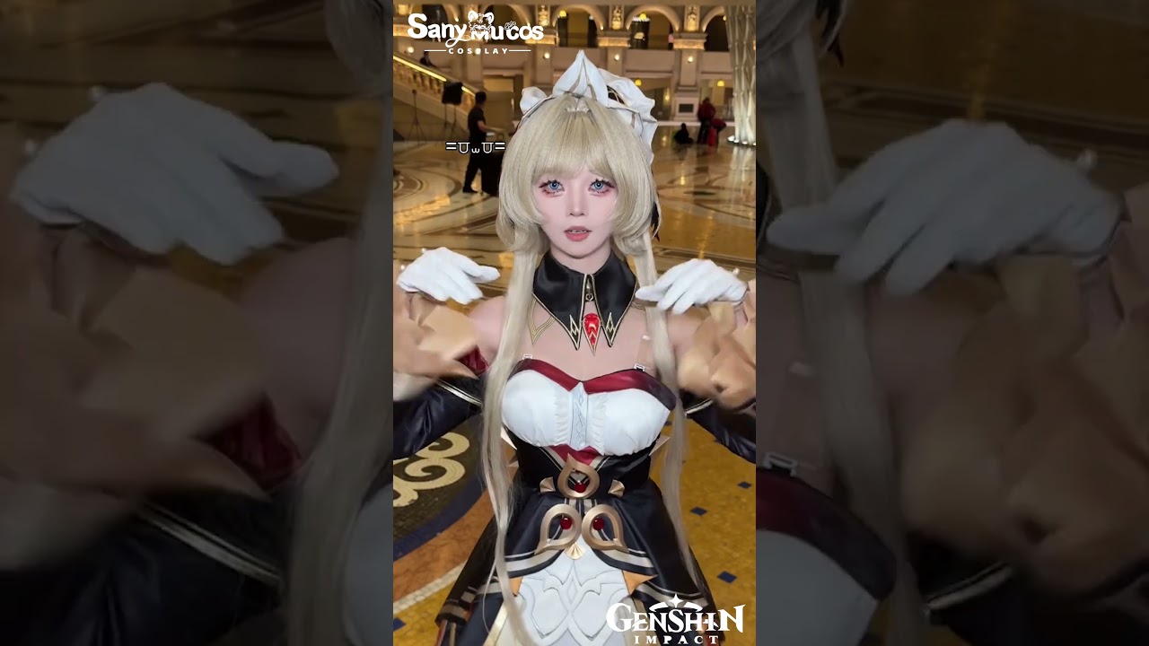 🧡🎎Genshin Impact Cosplay Sandrone Cosplay Costume Showcase🎎🧡 #sanymucos #genshinimpact  #cosplay