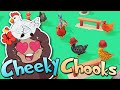 TINY HATS for My Cheeky Chooks?! 🐔🐤🐤 Cheeky Chooks Hatch Again!! • #4