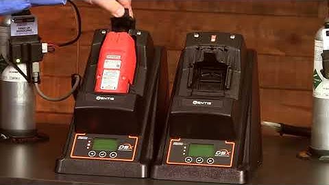 DSX face down cradle for the Ventis line - docking a unit